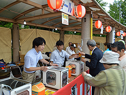 厚別区民祭り